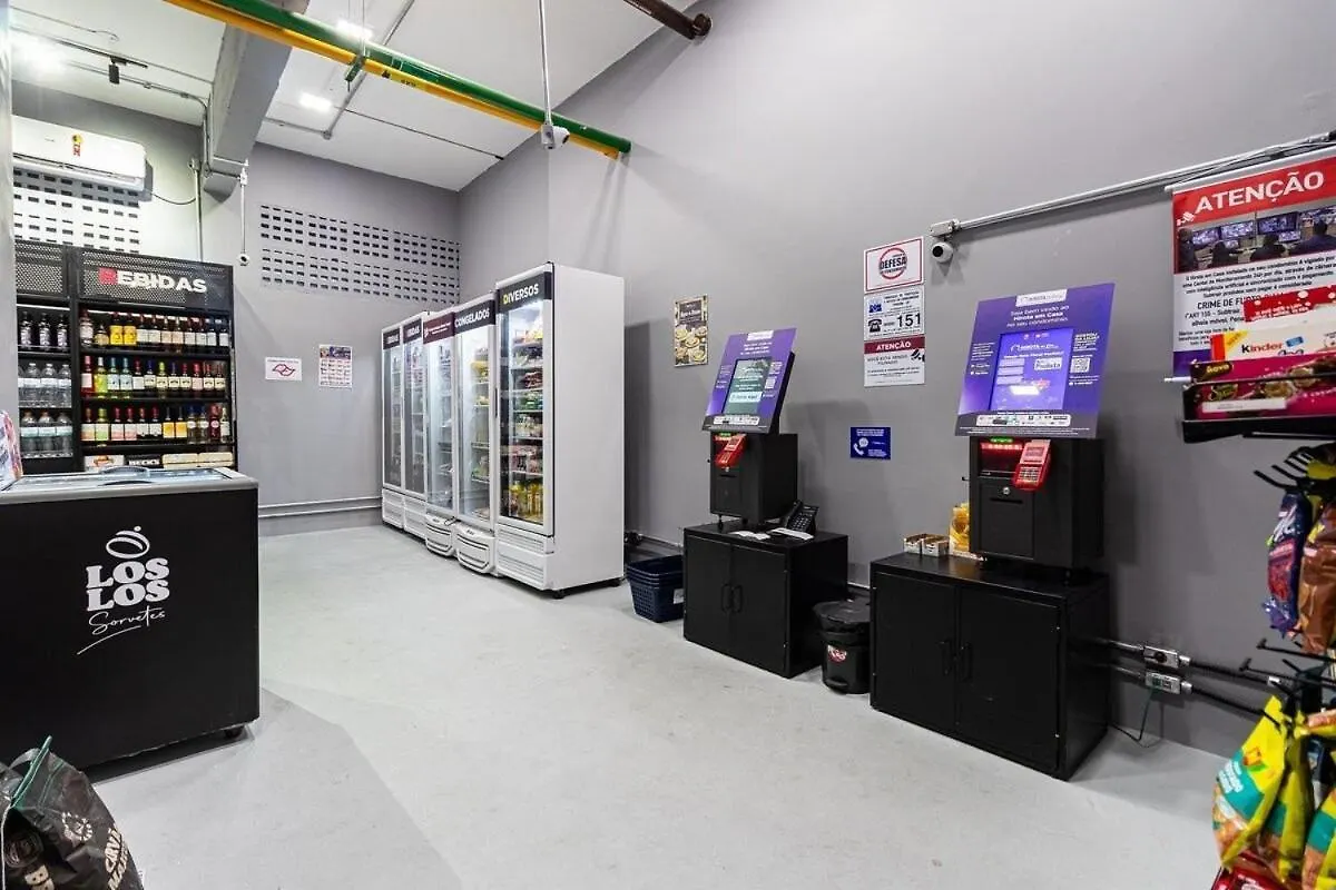 Sensacional Studio No Bras Com Piscina/Metro Bras サンパウロ