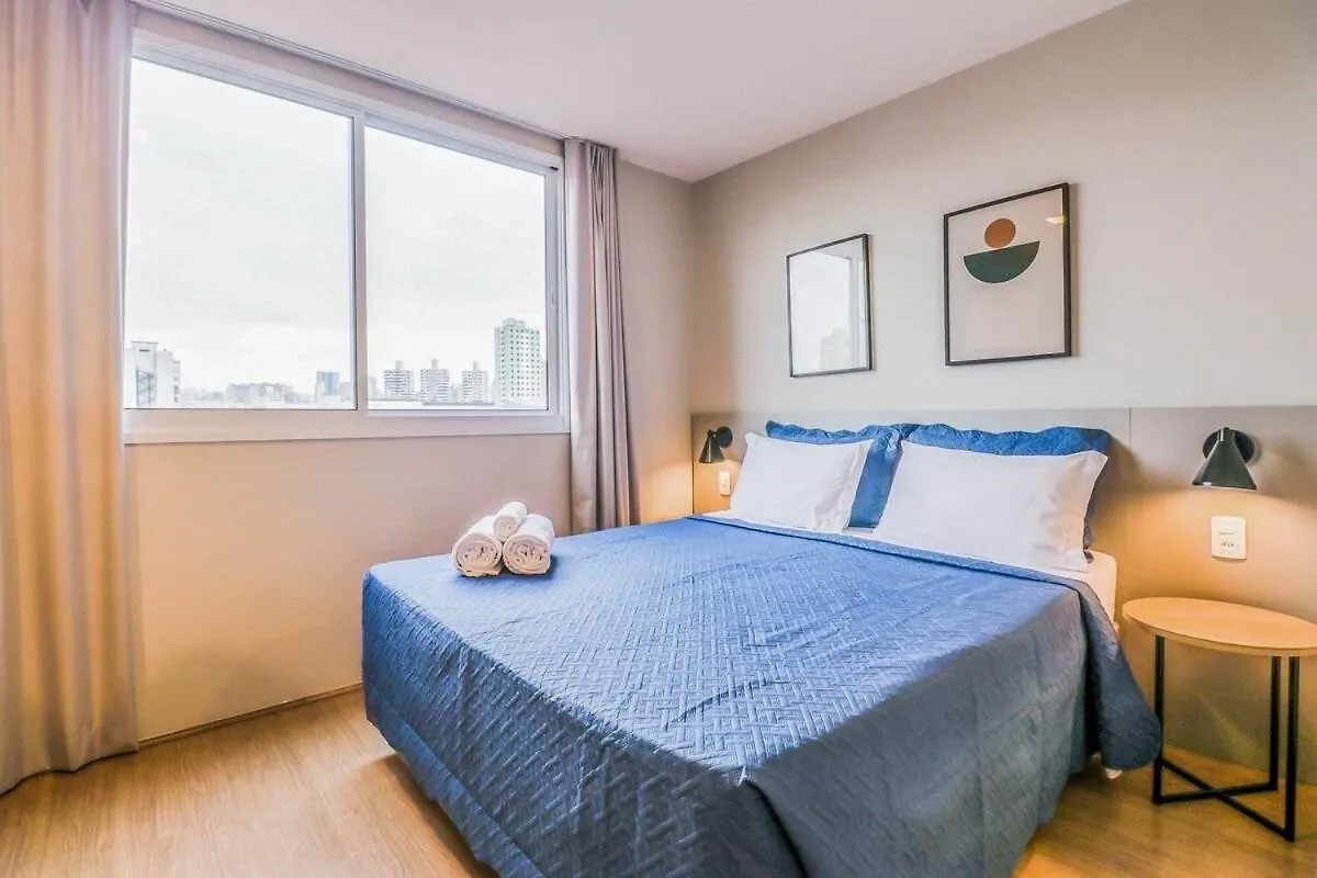 Sensacional Studio No Bras Com Piscina/Metro Bras São Paulo