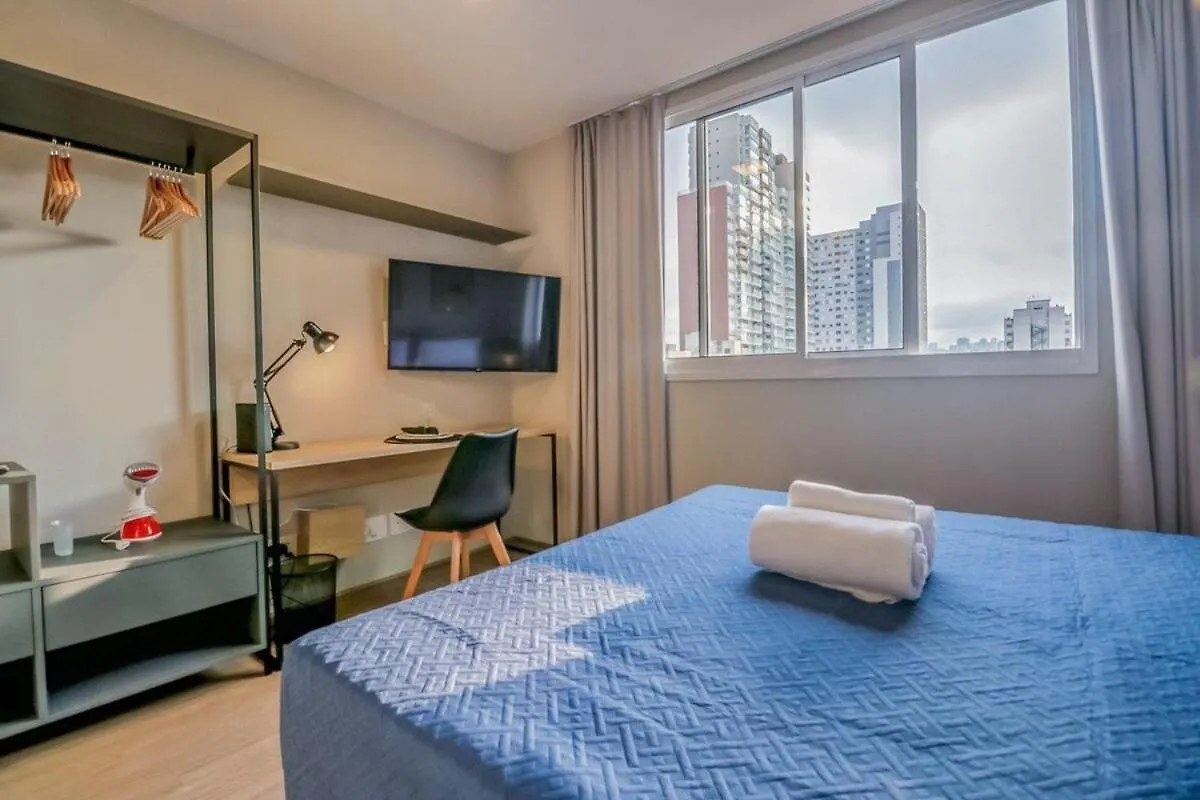 Appartement Sensacional Studio No Bras Com Piscina/Metro Bras São Paulo Brazilië