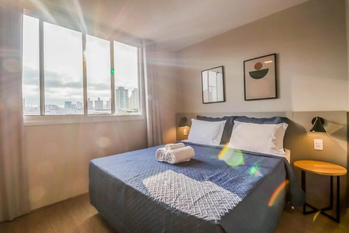 Sensacional Studio No Bras Com Piscina/Metro Bras São Paulo