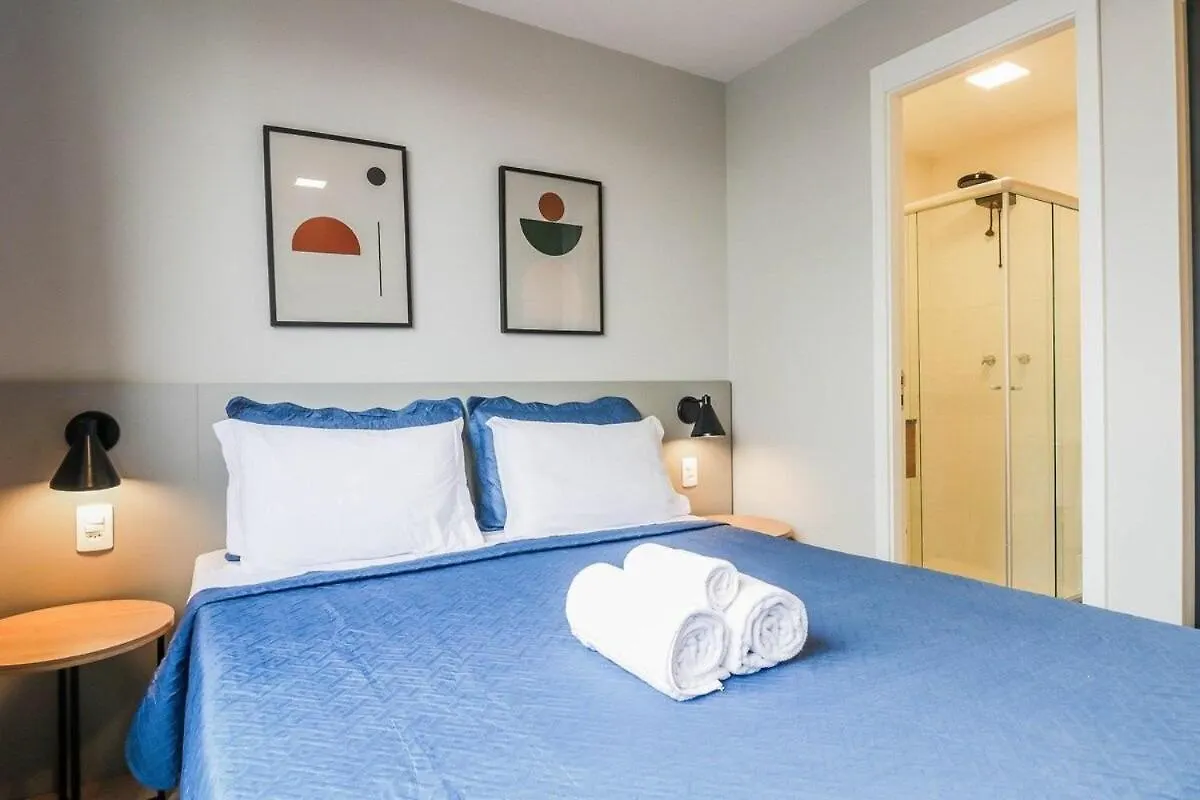 Sensacional Studio No Bras Com Piscina/Metro Bras São Paulo Brazilië