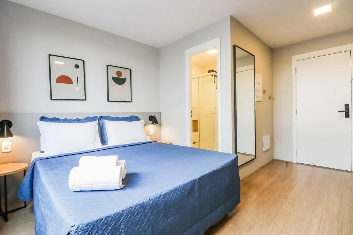 Sensacional Studio No Bras Com Piscina/Metro Bras São Paulo