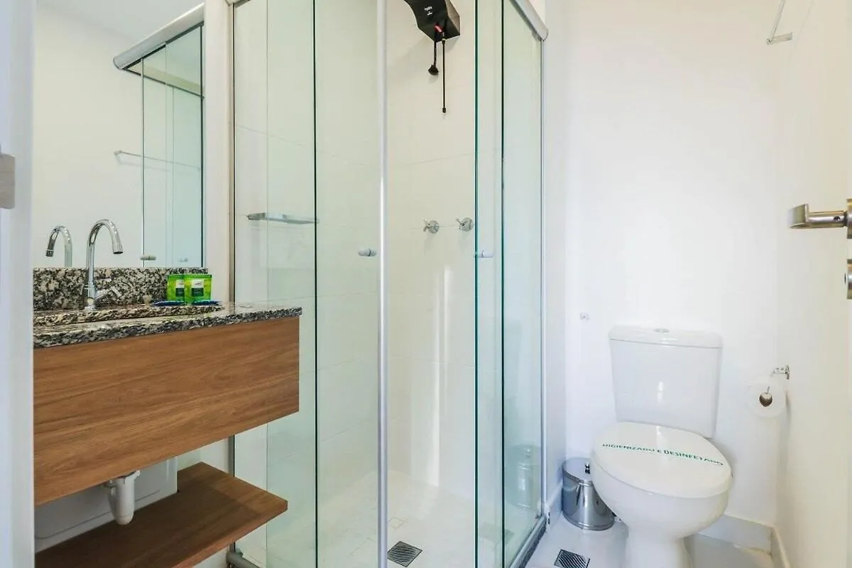 Sensacional Studio No Bras Com Piscina/Metro Bras São Paulo Brazilië