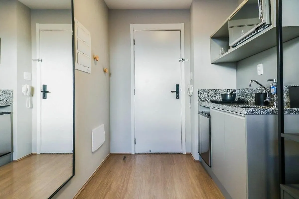 Sensacional Studio No Bras Com Piscina/Metro Bras São Paulo Brazilië