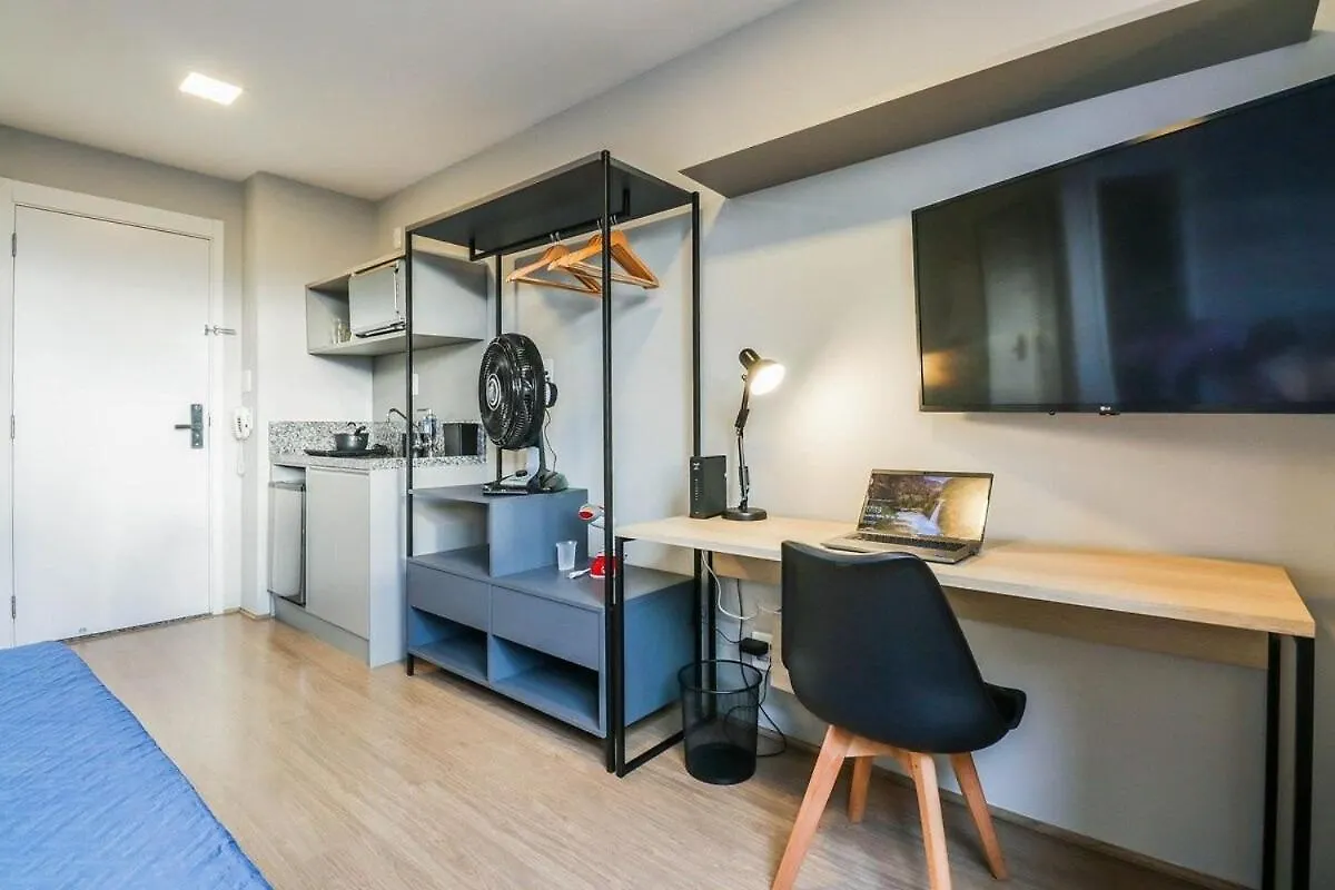 Sensacional Studio No Bras Com Piscina/Metro Bras São Paulo 0*,