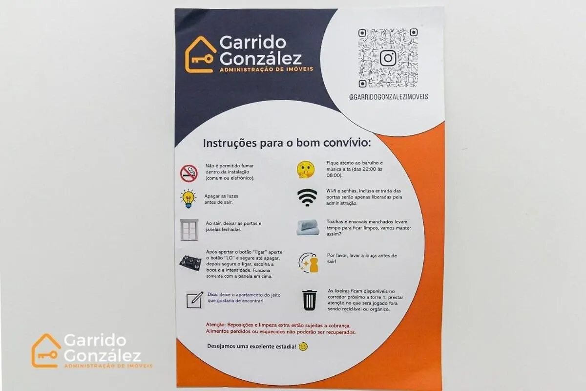 Appartement Sensacional Studio No Bras Com Piscina/Metro Bras São Paulo